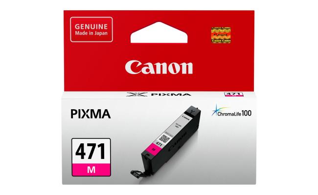 Original Canon 471 Magenta Ink Cartridge